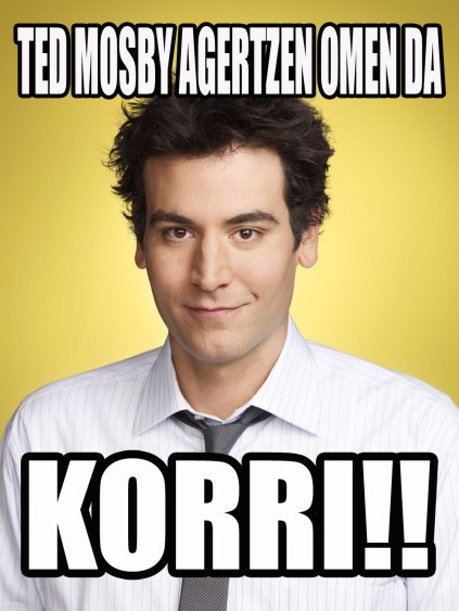 Ted Mosby